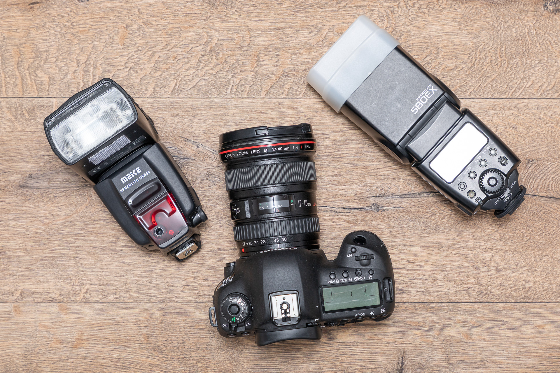 Grundlagenkurs Aufsteckblitze