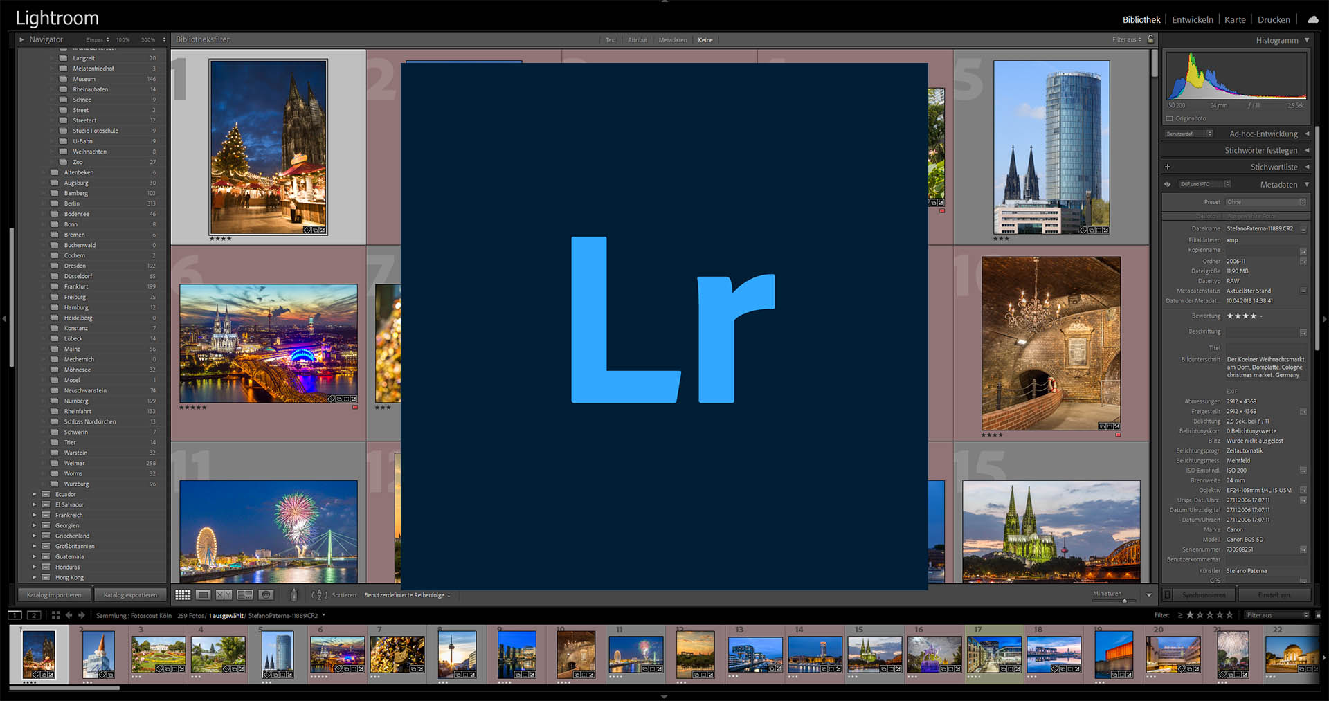 Lightroom Grundlagen