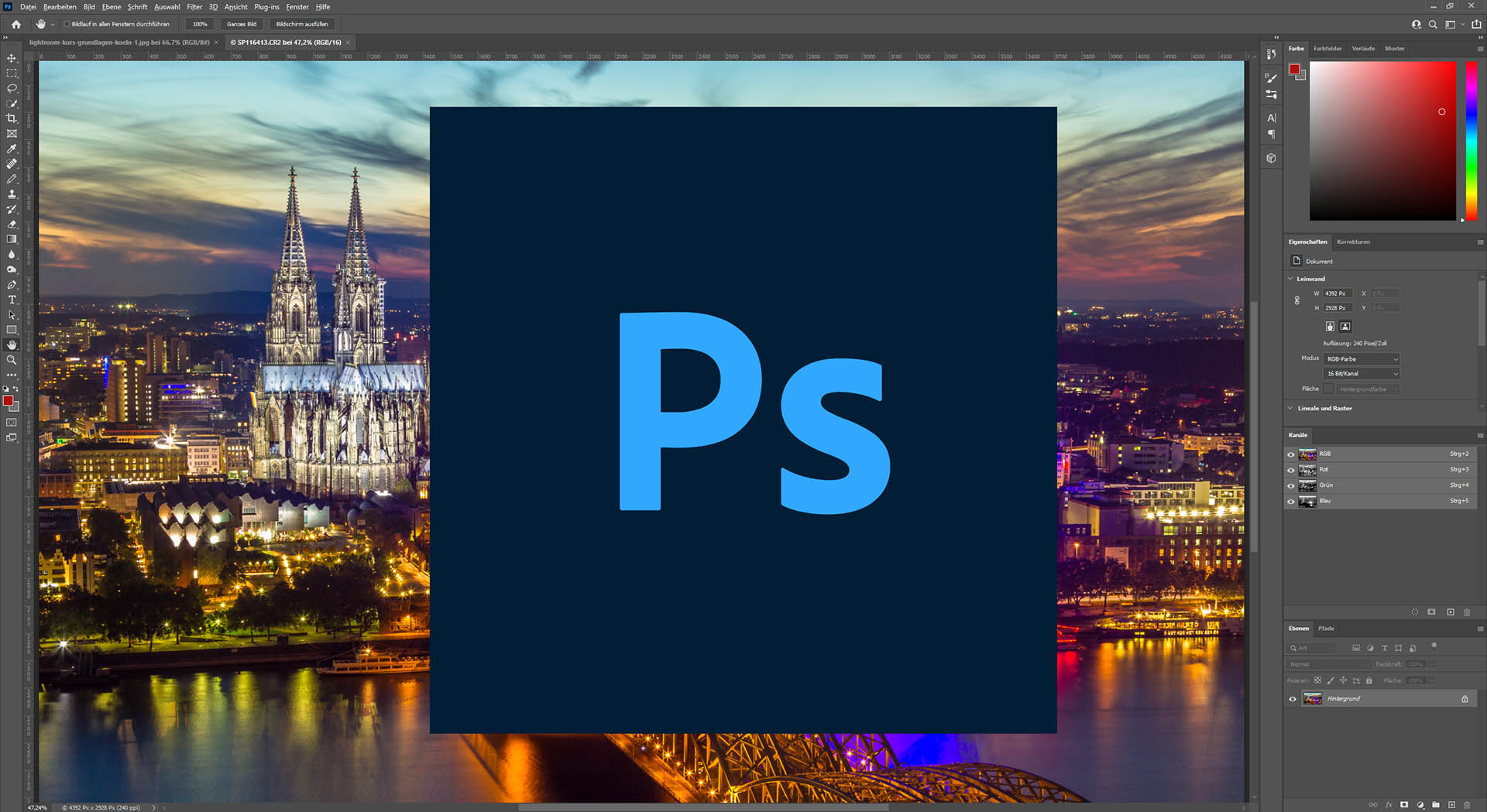 Photoshop Grundlagen